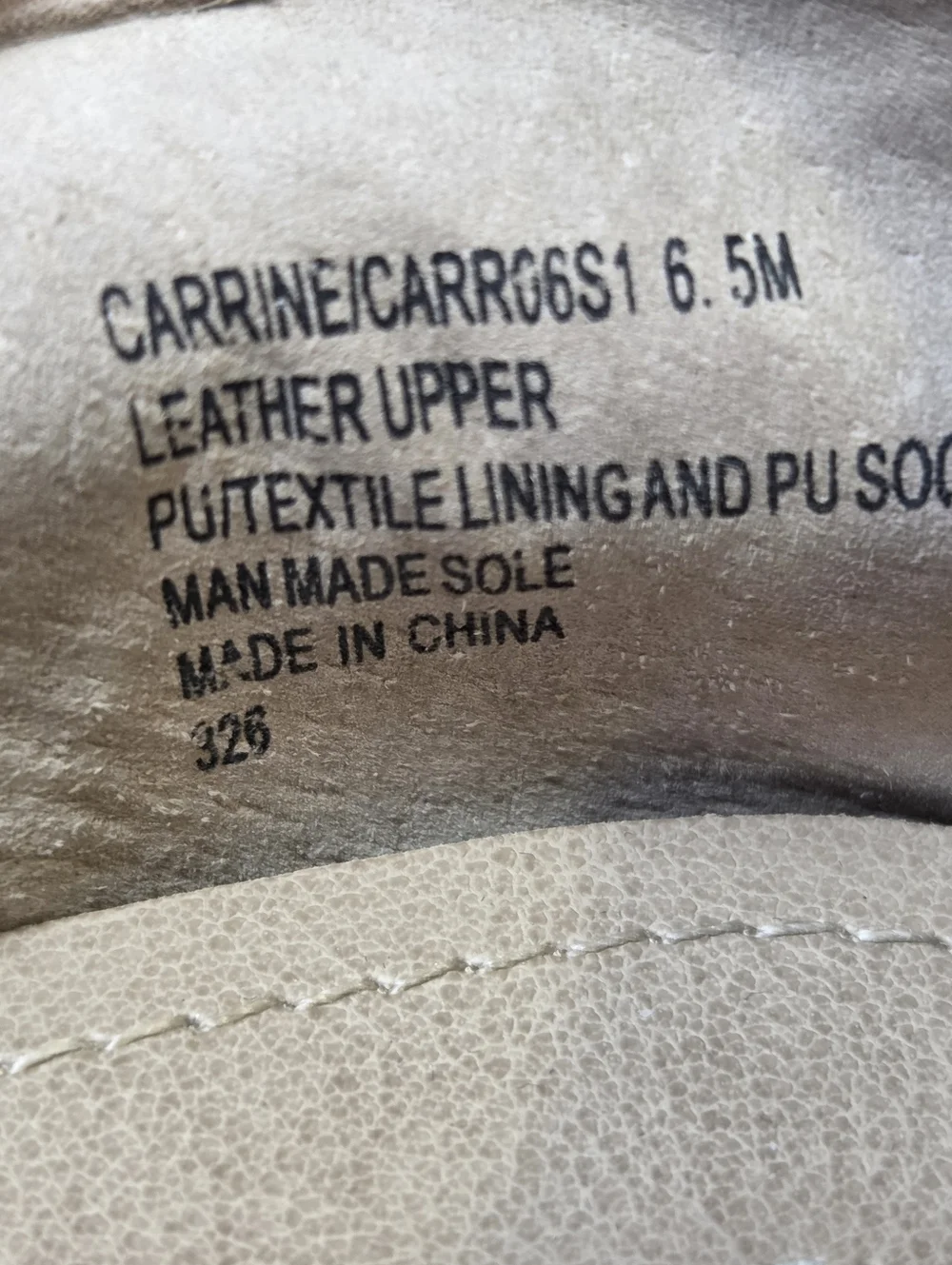 Steve Madden Beige Suede Horsebit Loafers(B9) - Picture 3 of 7